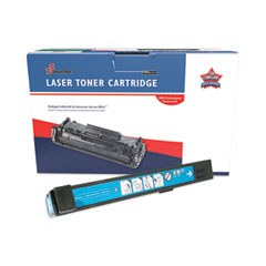 Remanufactured CB381A (824A) Toner, 21,000 Page-Yield, Cyan