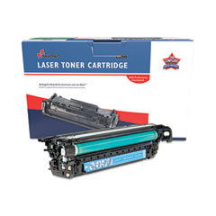 Remanufactured CF031A (646A) Toner, 12,500 Page-Yield, Cyan