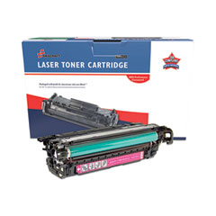 Remanufactured CF033A (646A) Toner, 12,500 Page-Yield, Magenta