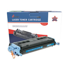 Remanufactured Q6001A (124A) Toner, 2,000 Page-Yield, Cyan