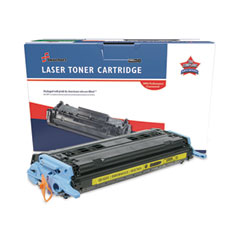 Remanufactured Q6002A (124A) Toner, 2,000 Page-Yield, Yellow