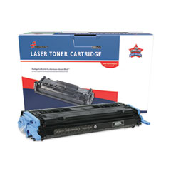 Remanufactured Q6000A (124A) Toner, 2,500 Page-Yield, Black