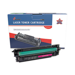 Remanufactured CF453A (655A) Toner, 10,500 Page-Yield, Magenta