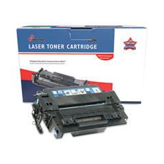 Remanufactured Q6551A (51A) Toner, 6,500 Page-Yield, Black