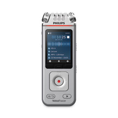 Voice Tracer DVT4110 Digital Recorder, 8 GB, Silver