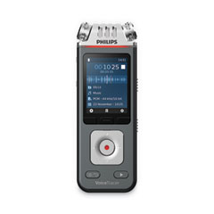 Voice Tracer DVT6110 Digital Recorder, 8 GB, Black