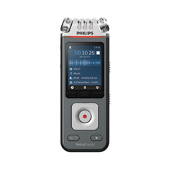 Voice Tracer DVT7110 Digital Recorder, 8 GB, Black