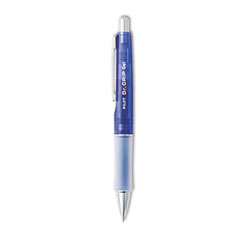 Dr. Grip Gel Pen, Retractable, Fine 0.7 mm, Black Ink, Translucent Purple Barrel