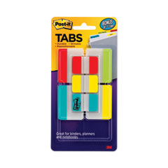 Plain Solid Color Tabs Value Pack, (66) 1/5-Cut 1