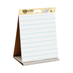 Self-Stick Tabletop Easel Pad with Command Strips, Presentation Format (1.5