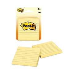 Original Pads in Canary Yellow, Note Ruled, 3