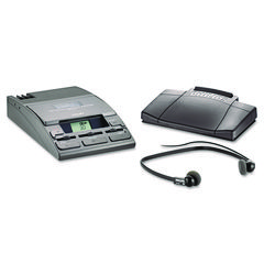 Analog Mini Cassette Transcriber Dictation System