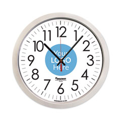 SKILCRAFT Custom Quartz Wall Clock, 14.5