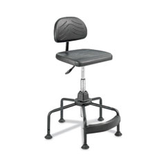 Task Master Economy Industrial Chair, Supports Up To 250 Lb, 17