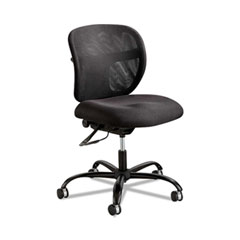 Vue Intensive-Use Mesh Task Chair, Supports Up To 500 Lb, 18.5