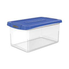 Latch Lid Storage Bin, 22.38