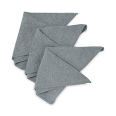 HYPERCLN Screen Cloths, 8 x 8, Unscented, Blue, 3/Pack