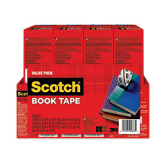 Book Tape Value Pack, 3