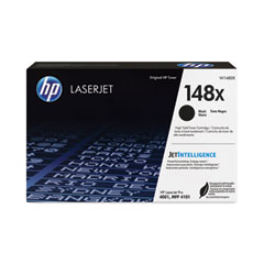 HP 148X, (W1480X) High-Yield Black Original LaserJet Toner Cartridge