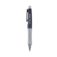 Dr. Grip Ballpoint Pen, Retractable, Medium 1 Mm, Blue Ink, Navy Barrel