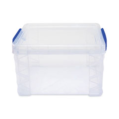 Super Stacker Lift-Off Lid Storage Tote, 7.25