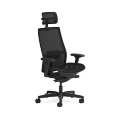 Ignition 2.0 4-Way Stretch Mesh Back and Seat Task Chair, Supports Up to 300 lb, 17