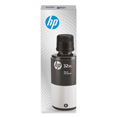 HP 32, (1VV24AN) High-Yield Black Original Ink Bottle