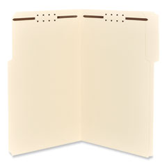 Reinforced Top Tab Fastener Folders, 0.75