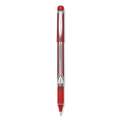 Precise Grip Roller Ball Pen, Stick, Bold 1 Mm, Red Ink, Red Barrel