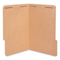 Reinforced Top Tab Fastener Folders, 0.75