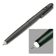 SKILCRAFT Luminator Ballpoint Pen/Flashlight/Stylus, White LED, Stick, Medium 1 mm, Black Ink, Black Barrel