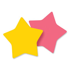 Die-Cut Star Shaped Notepads, 2.6