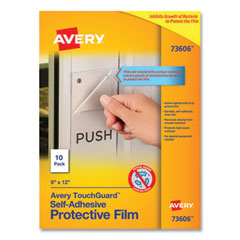 TouchGuard Protective Film Sheet, 9