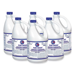 Liquid Germicidal Bleach, 1 gal Bottle, 6/Carton