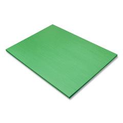 SunWorks Construction Paper, 50 lb Text Weight, 18 x 24, Holiday Green, 50/Pack