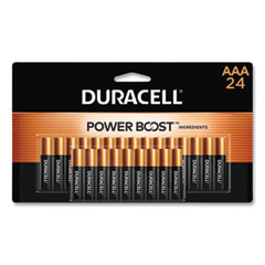 Power Boost CopperTop Alkaline AAA Batteries, 24/Pack