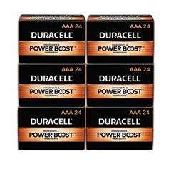 Power Boost CopperTop Alkaline AAA Batteries, 144/Carton