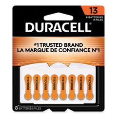 Hearing Aid Battery, #13, 8/pack