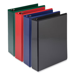 Durable D-Ring View Binders, 3 Rings, 2