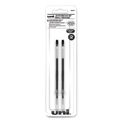 Refill For Jetstream Rt Pens, Bold Conical Tip, Black Ink, 2/pack