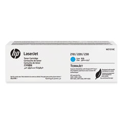 Hp W215, (w2151xc) Cyan Original Laserjet Toner Cartridge