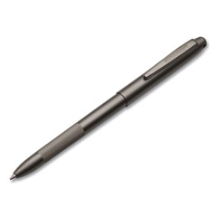 SKILCRAFT All-Weather Amphibian Tactical Ballpoint Pen, Medium, 1 mm, Black Ink, Black Barrel