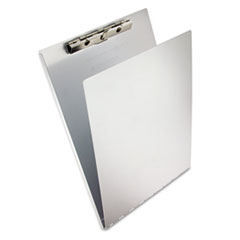 Aluminum Clipboard with Writing Plate, 0.5