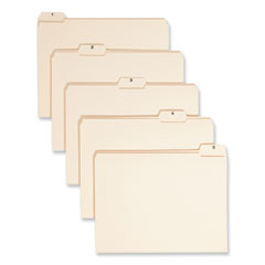 Indexed File Folder Sets, 1/5-Cut Prelabeled Tabs: 1 to 31, Letter Size, 0.75