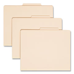 Four-Section Top Tab Classification Folders, 2