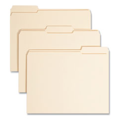 Top Tab Manila Expansion Fastener Folders, 1.5