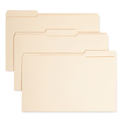 Top Tab Manila Expansion Fastener Folders, 1.5