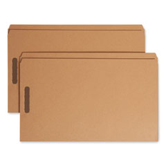 Kraft Fastener Folders, 0.75