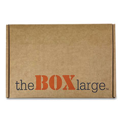 Laptop Shipping Box, One-Piece Foldover (OPF), Large, 17.25