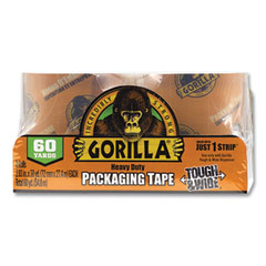 Heavy-Duty Tough and Wide Packaging Tape Refill, 2.88